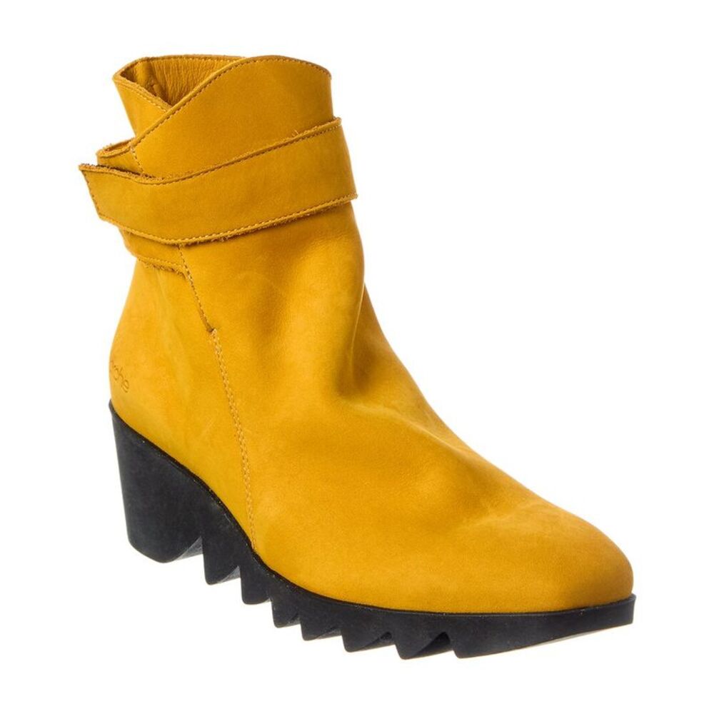 Arche Yellow Ankle Boots